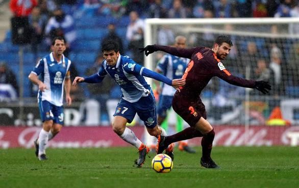 El Espanyol humaniza al Barcelona y le saca un empate | 1-1