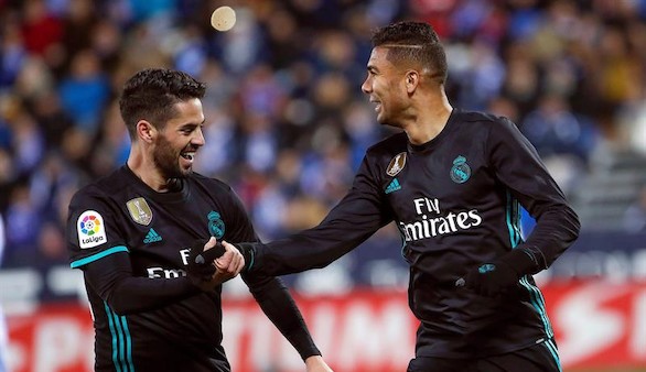 La versión industrial del Real Madrid llega al tercer puesto en Leganés | 1-3