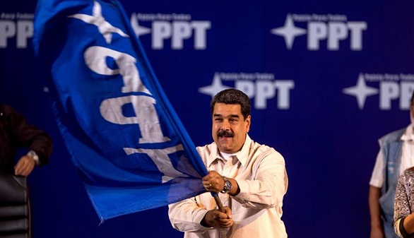 Maduro quiere blindarse con las presidenciales a las que no concurrirá la oposición