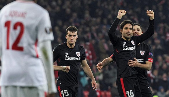 Europa League. El Athletic pierde ante el Spartak pero llega a octavos en plena tragedia | 1-2