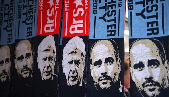 El City golea al Arsenal y Guardiola compara el lazo secesionista con el del cáncer o el sida | 0-3