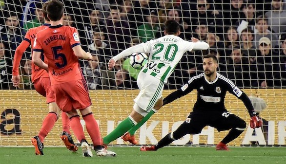 Betis y Real Sociedad se anulan en el Villamarín | 0-0