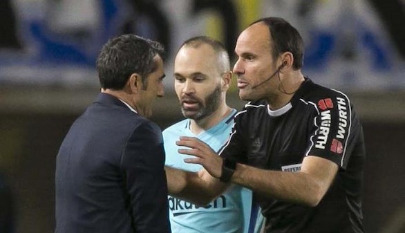 La RFEF y LaLiga anuncian que habrá videoarbitraje la próxima temporada