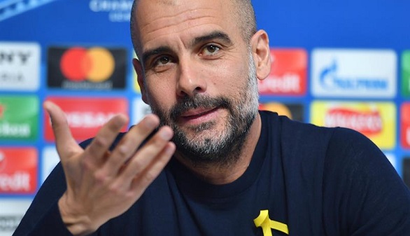 Guardiola se niega a soltar su rol dentro del secesionismo: llevará el lazo amarillo en Champions