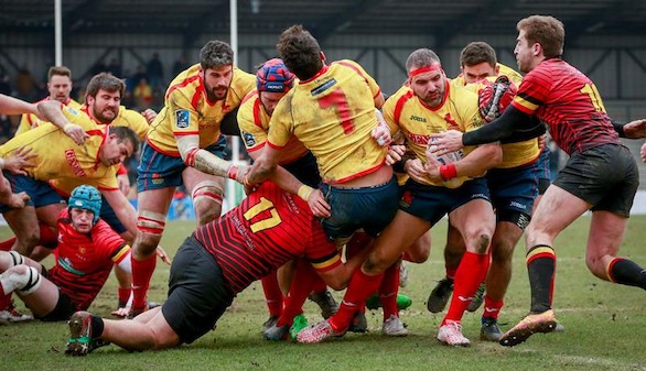 Rugby. España aplaza su acceso al Mundial por el lío arbitral en Bélgica | 18-10
