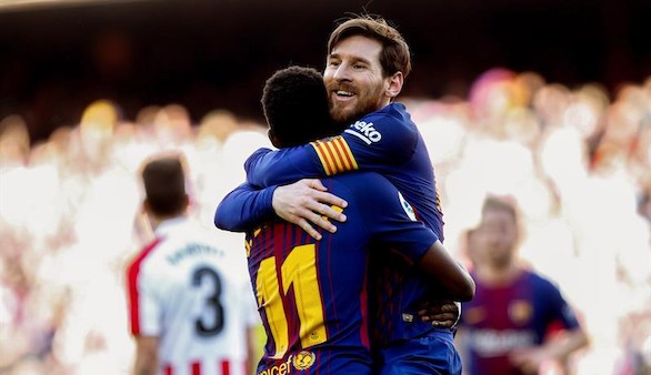 El mejor Barcelona agudiza la depresión del Athletic | 2-0