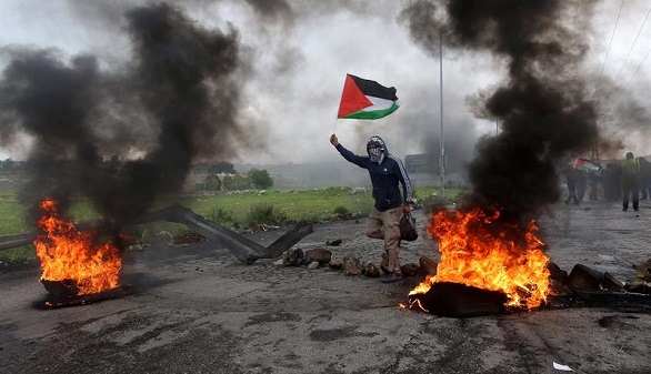 Los enfrentamientos de Gaza dejan 16 muertos y 1.400 heridos