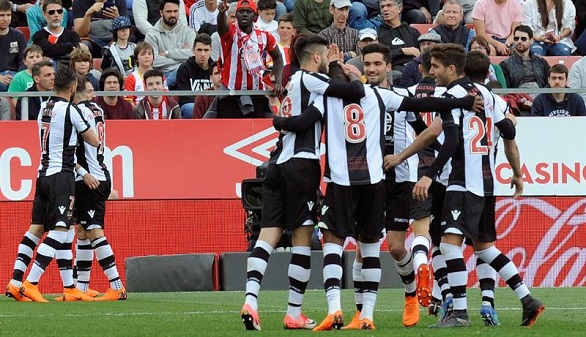 El Levante apaga al Girona para seguir la senda de la salvación | 1-1