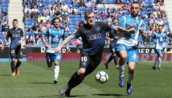Alavés y Espanyol se aburren y empatan a desidia | 0-0