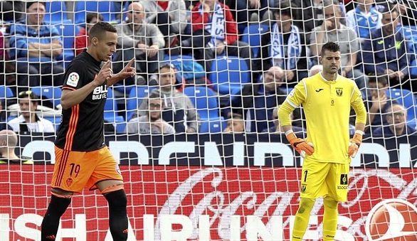 El Valencia toma Leganés y sigue el ritmo del Real Madrid | 0-1