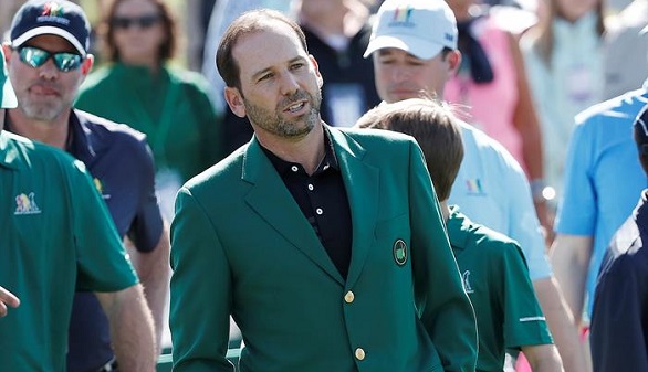 Masters de Augusta. Esta es la cena con la que Sergio García inaugura el evento
