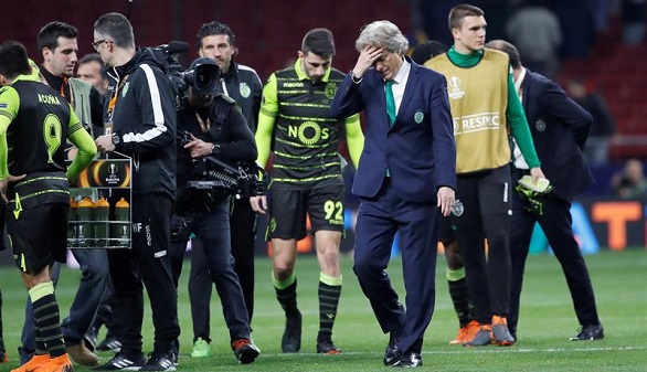 El presidente del Sporting de Portugal suspende a 18 jugadores tras perder ante el Atlético