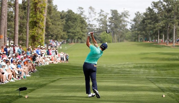 Masters Augusta. Rahm y Cabrera Bello sobreviven a la debacle