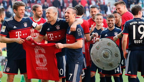 Bundesliga. El Bayern de Heynckes, James y Thiago ya es campeón de Alemania