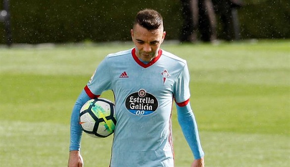 Iago Aspas exige un puesto en el Mundial ante el Sevilla | 4-0