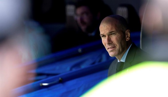 Zidane estalla sobre el polemico penalti: 