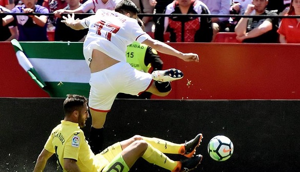 El orgullo del Sevilla empata al Villarreal pero se aleja de Europa | 2-2