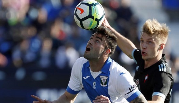 El Leganés redescubre su competitividad para ganar al Celta | 1-0