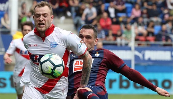 El Alavés niega al Eibar el acceso a la Europa League | 0-1