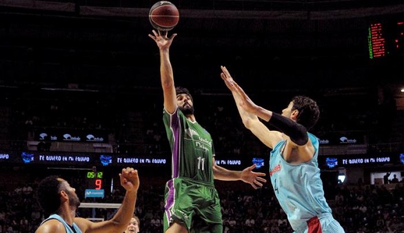 ACB. Unicaja gana por cuarta vez al Barcelona y el Real Madrid sigue volando