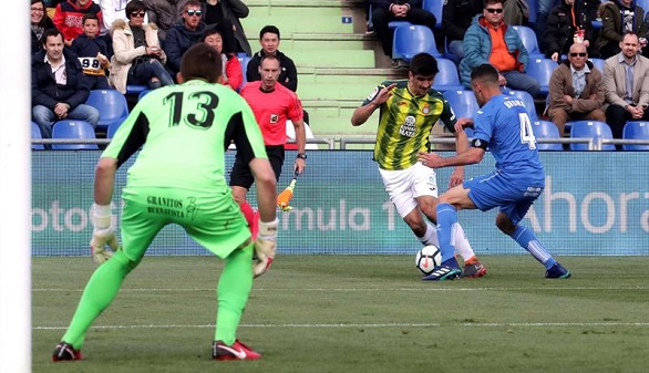 El Getafe gana por la mínima al Espanyol para seguir soñando | 1-0