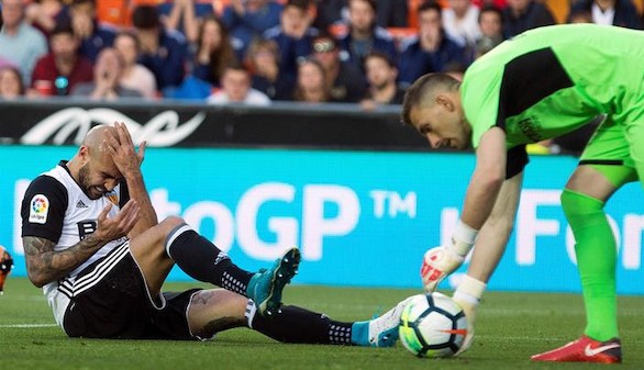 El Getafe toma Mestalla y colapsa al Valencia | 1-2
