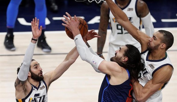 NBA. El mejor Ricky Rubio, a punto de tumbar a Westbrook y los Thunder