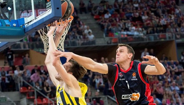 Euroliga. El Baskonia recorta distancias con el Fenerbahce | 88-83