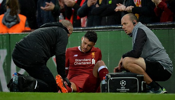 Rusia 2018. Chamberlain y los lesionados que se perderán el Mundial