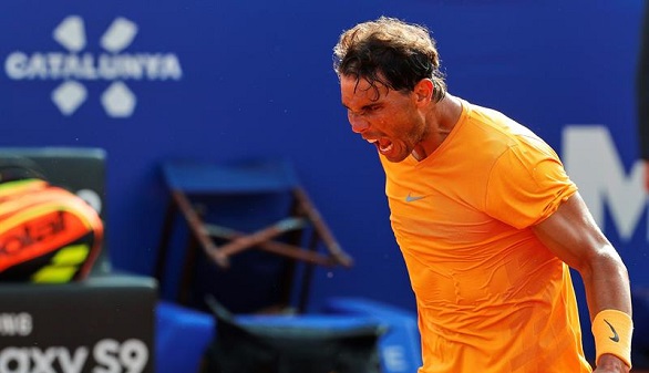 ATP 500. Nadal arrolla a Goffin y jugará su undécima final en el Godó