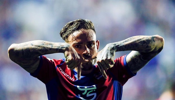 El Levante se impulsa en Primera y hunde al Sevilla | 2-1