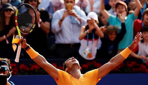 ATP 500. La leyenda de Rafa Nadal crece: undécimo Godó