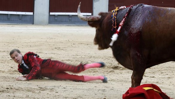 Cortés y Caballero, sangre y épica en la corrida goyesca de Las Ventas