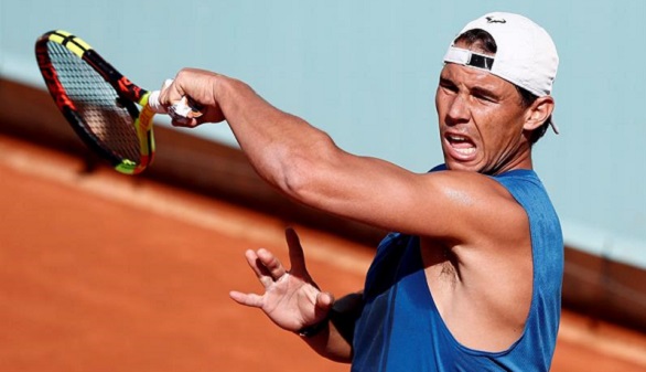 Masters 1.000 de Madrid. Del Potro, Dimitrov, Isner y Anderson se rinden ante Nadal