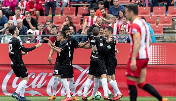 El Eibar se desata en Montilivi para mermar las opciones del Girona | 1-4