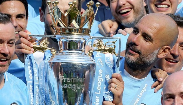 Premier League. El Manchester City de Guardiola bate tres récords en un mismo partido