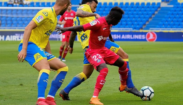 El Getafe sangra a Las Palmas para seguir soñando | 0-1