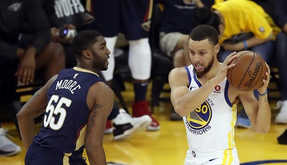 NBA. Curry y Paul dibujan la esperada final entre Warriors y Rockets