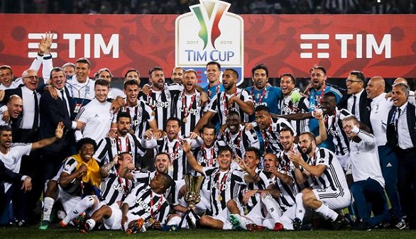 Copa Italia. La Juventus devora al Milan para proclamarse campeona | 4-0