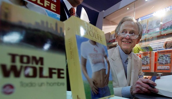 Muere Tom Wolfe, padre del Nuevo Periodismo