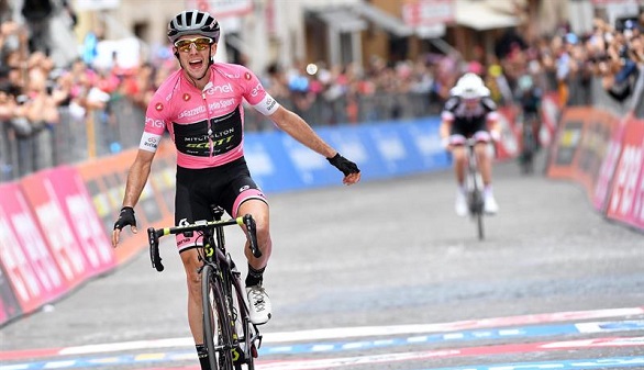 Giro. Yates gana su segunda etapa y da otro zarpazo como líder