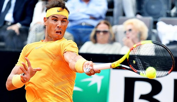 Nadal y Djokovic ganan y ya están en los cuartos de final de Roma