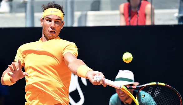 Djokovic despierta pero Nadal se impone y jugará la final de Roma | 7-6 y 6-3
