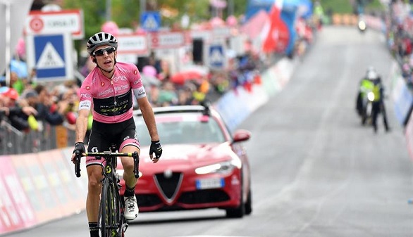 Giro. Yates firma su triplete y da un golpe de autoridad en los Dolomitas