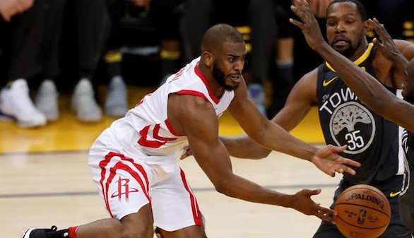 NBA. Los errores de Warriors y el físico de los Rockets asoman a los campeones al abismo