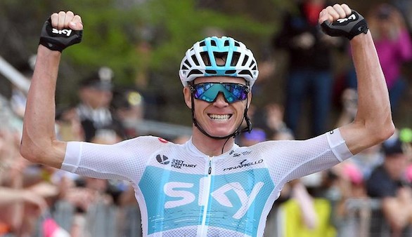 Giro. Yates se despeña, Froome gana la etapa reina y es líder casi definitivo