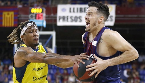 ACB Playoffs. El Andorra abre la serie con paliza sobre el Barcelona | 76-94
