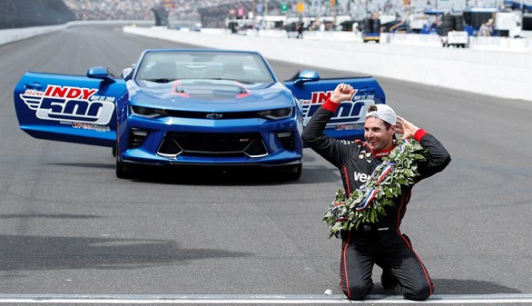 Indy500. Will Power conquista el paraíso en Indianápolis y Servía lo rozó