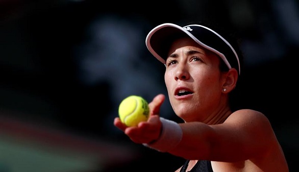 Roland Garros. Muguruza pasa a cuartos sin sudar y Serena Williams abandona