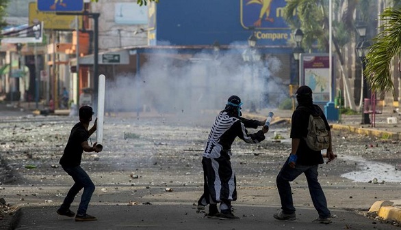 Las protestas contra Ortega y su esposa dejan 10 muertos y 62 heridos
